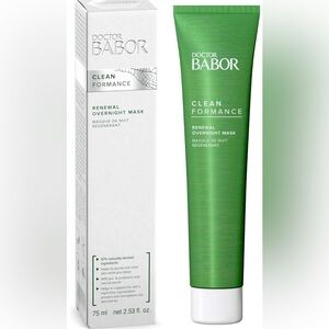 DOCTOR BABOR
Cleanformance Renewal Overnight Mask 2.5 oz BRAND NEW IN BOX